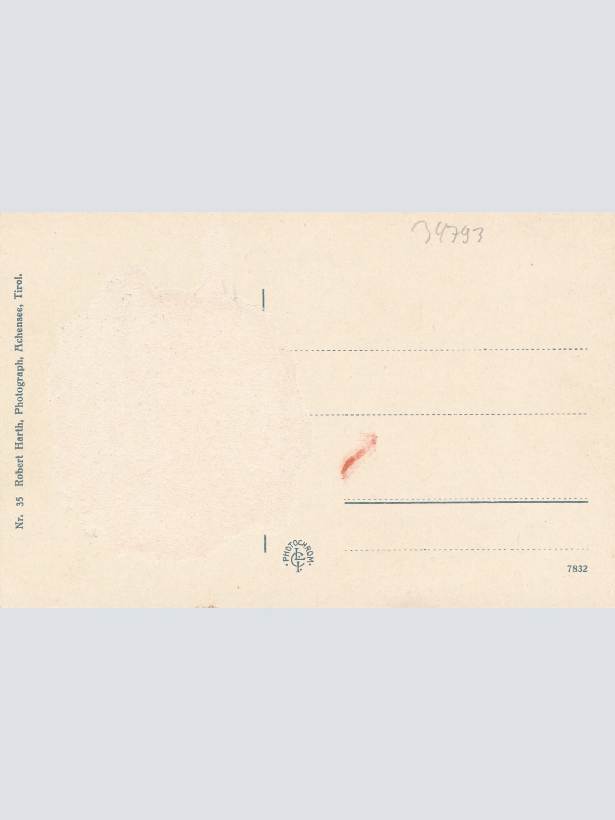 AK, Achensee, Hotel Seehof, Tirol,  Ansichtskarte (S4165)