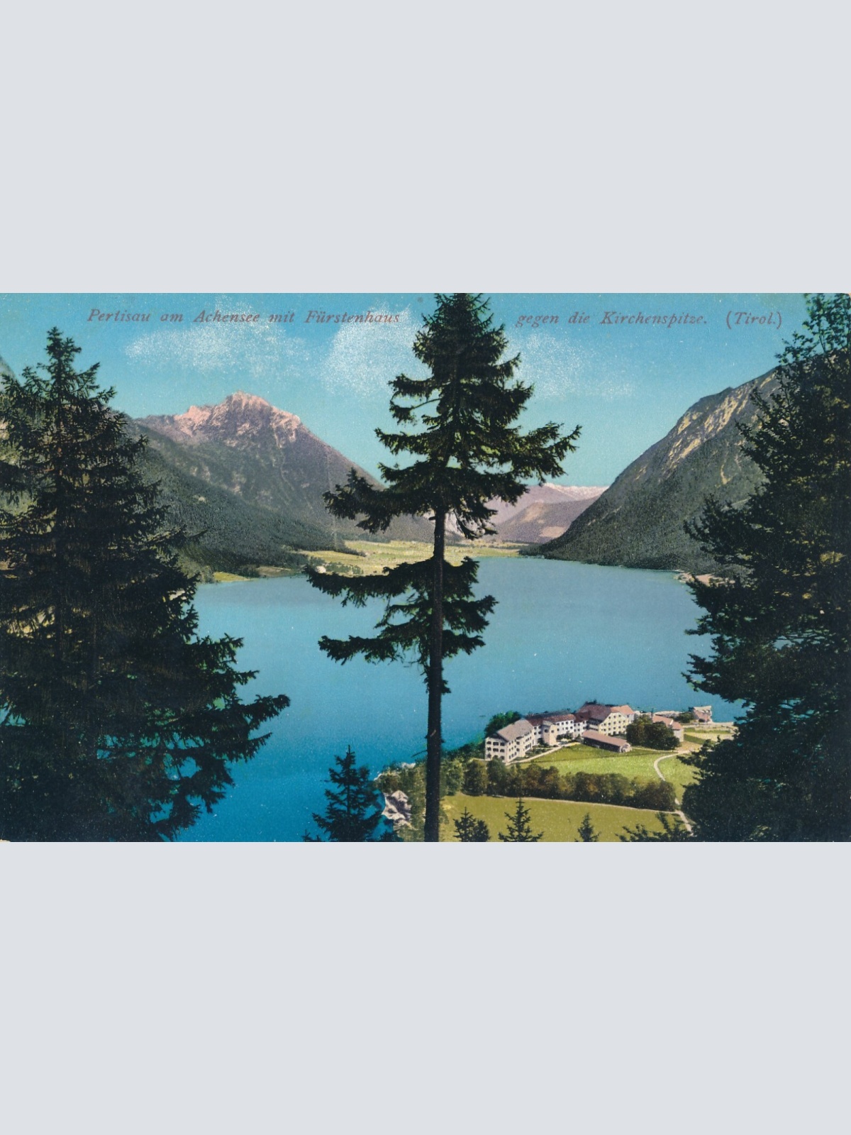 AK, Achensee, Tirol,  Ansichtskarte (S4170)