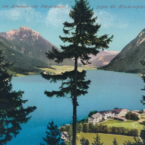 AK, Achensee, Tirol,  Ansichtskarte (S4170)