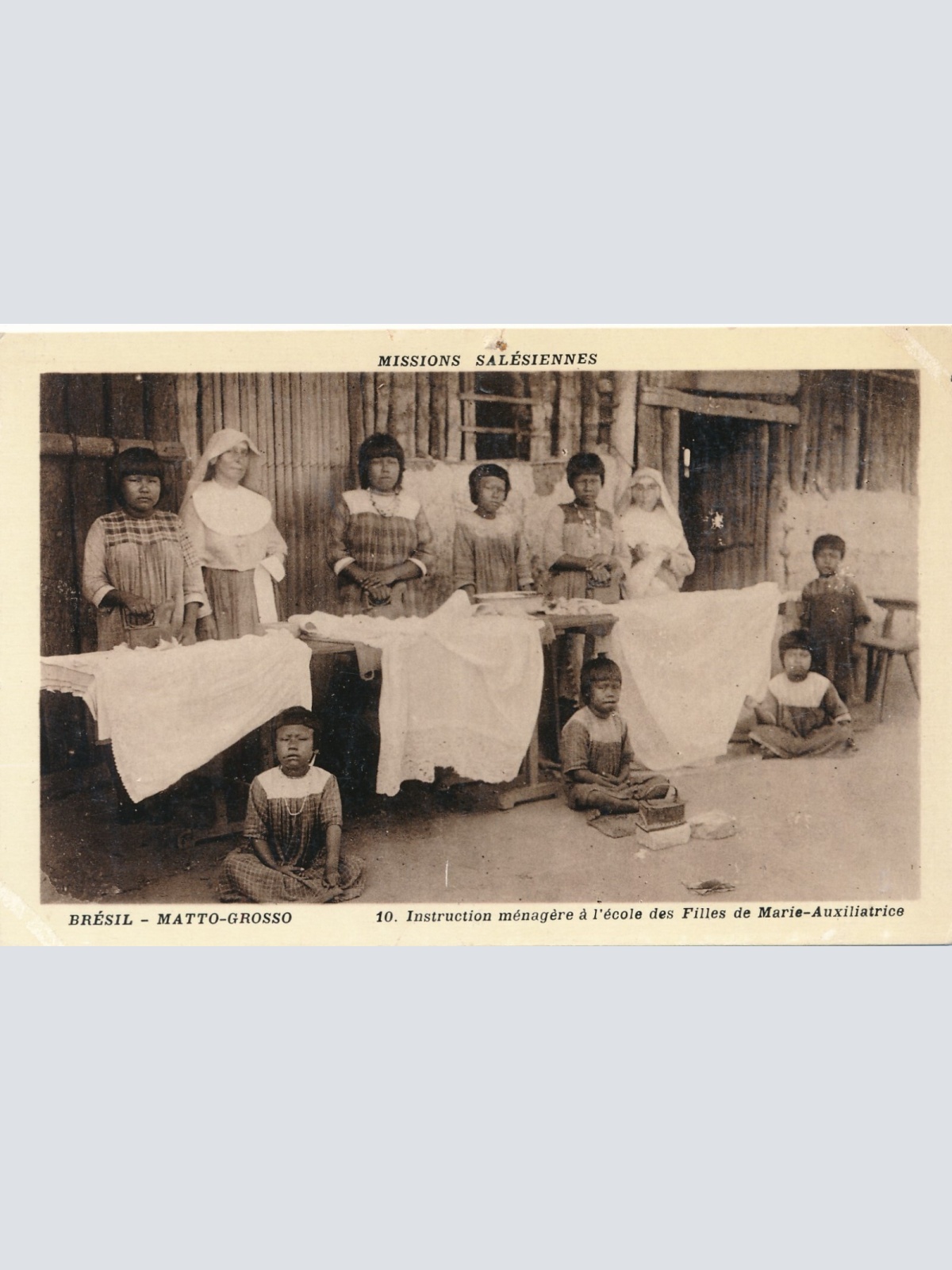 AK, Brasilien, Matto Grosso,  Ansichtskarte (S4189)