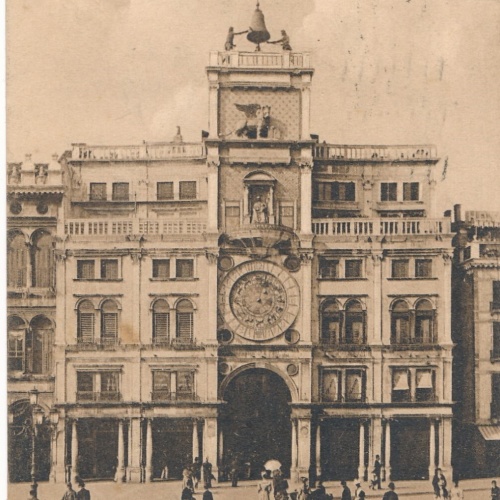 AK, Venezia, Italien, Ansichtskarte (S4201)