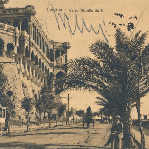 AK, Genova, Italien, Ansichtskarte (S4205)