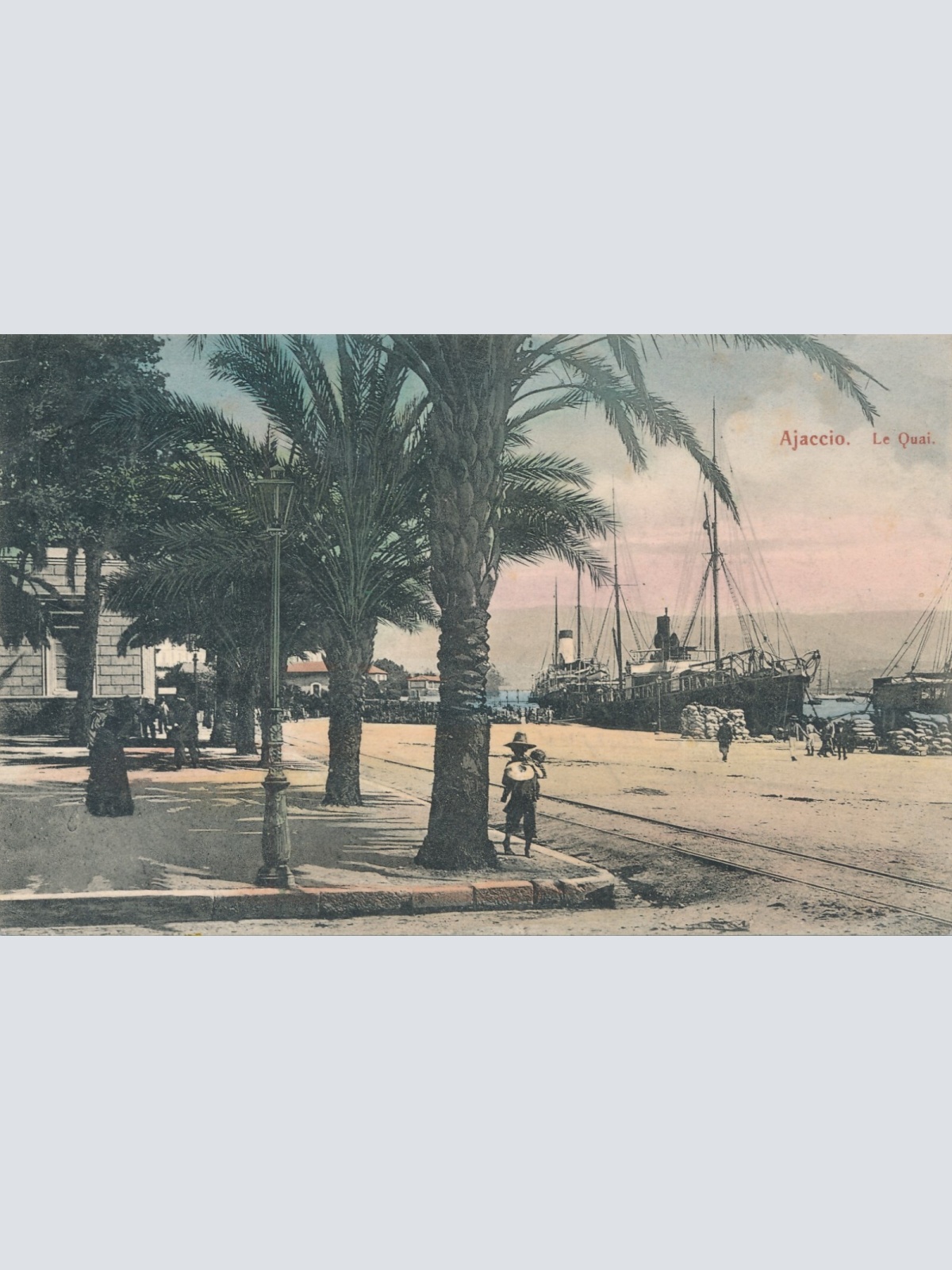 AK, Ajaccio, Frankreich, Ansichtskarte (S4206)