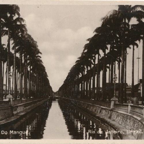 AK, Rio de Janeiro, Brasilien, Ansichtskarte (S4207)