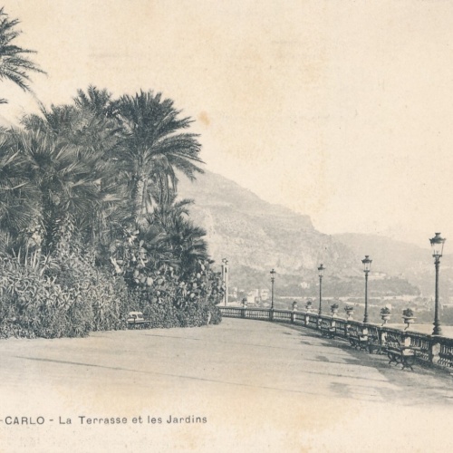 AK, Monaco, Monte Carlo, Ansichtskarte (S4209)