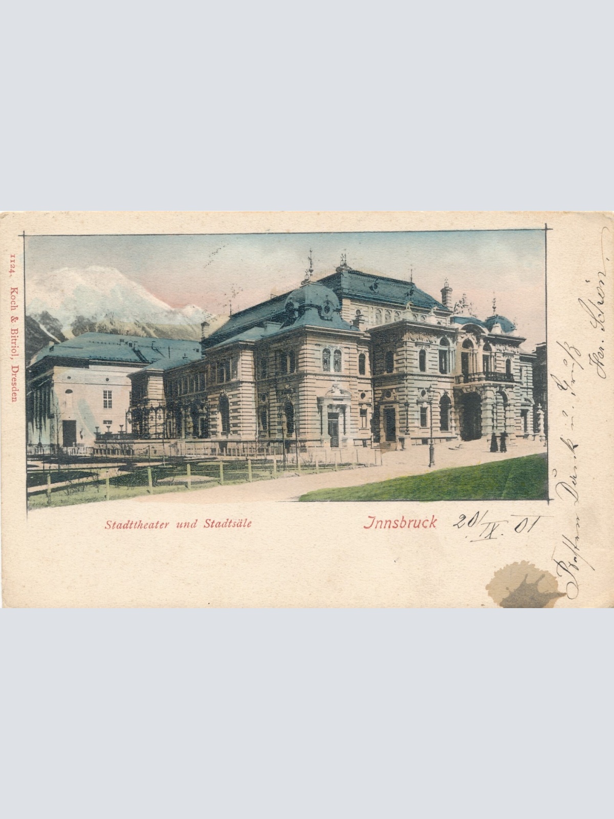 AK, Innsbruck, Tirol, Ansichtskarte (S4210)