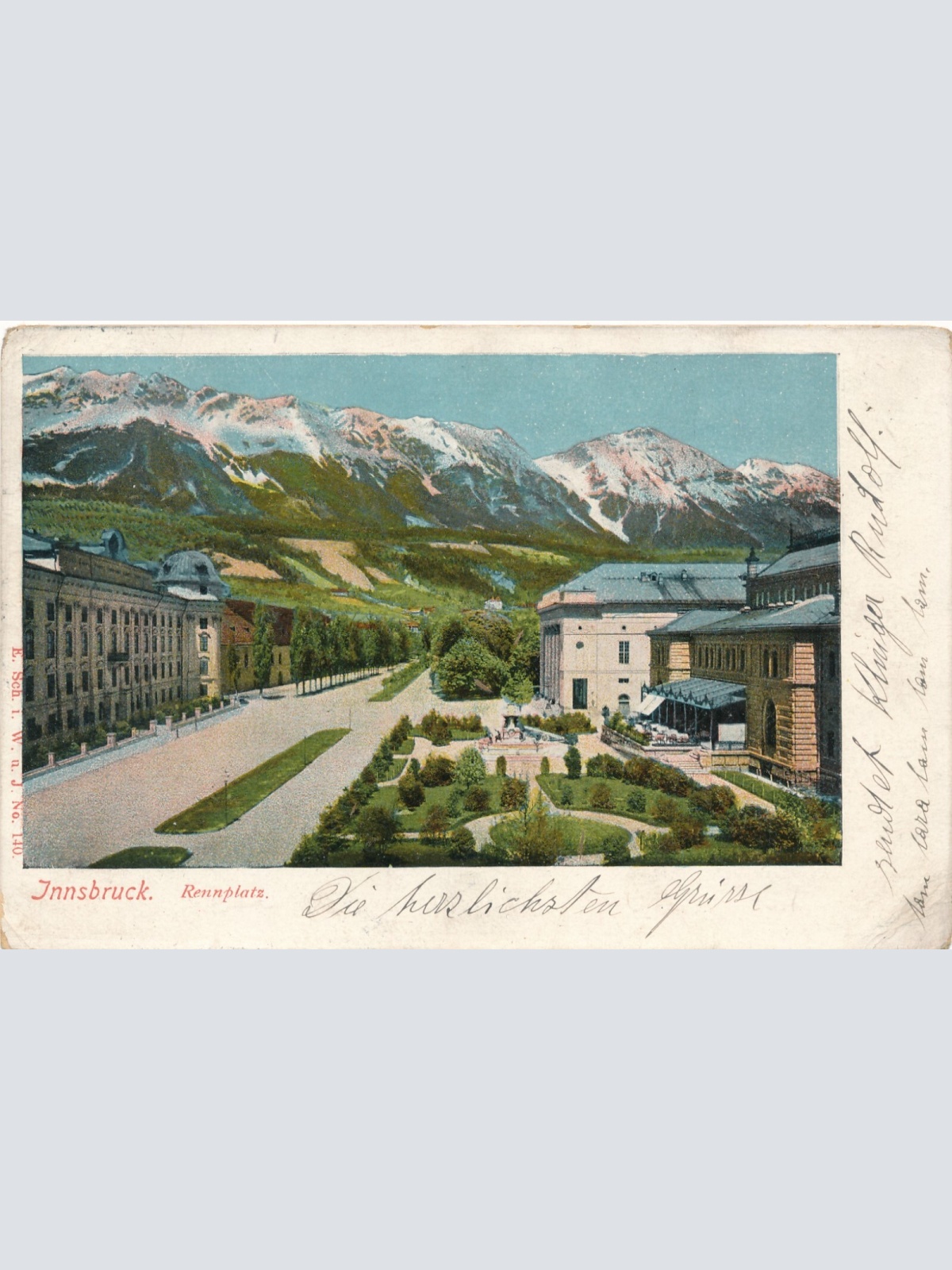 AK, Innsbruck, Tirol, Ansichtskarte (S4212)