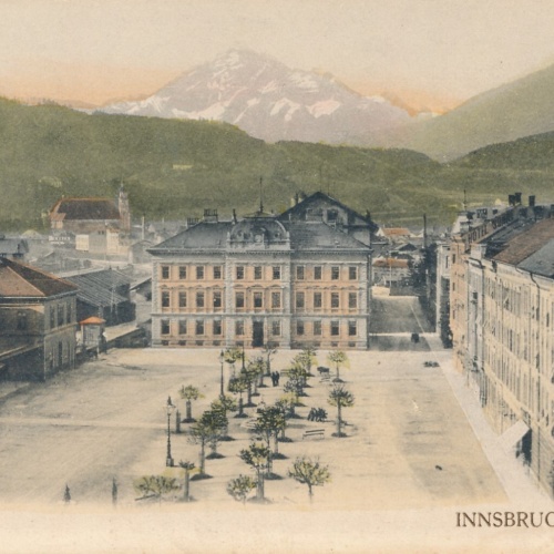 AK, Innsbruck, Tirol, Ansichtskarte (S4214)