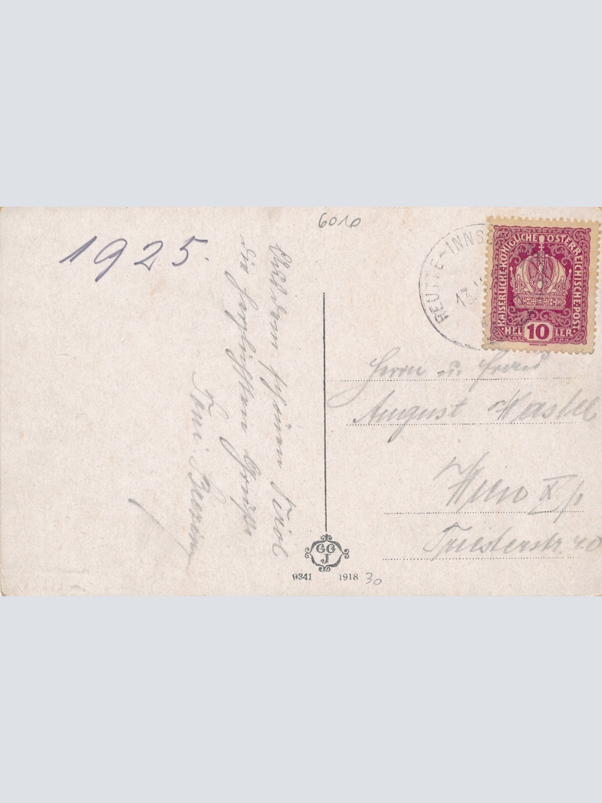 AK, Innsbruck, Tirol, Ansichtskarte (S4226)