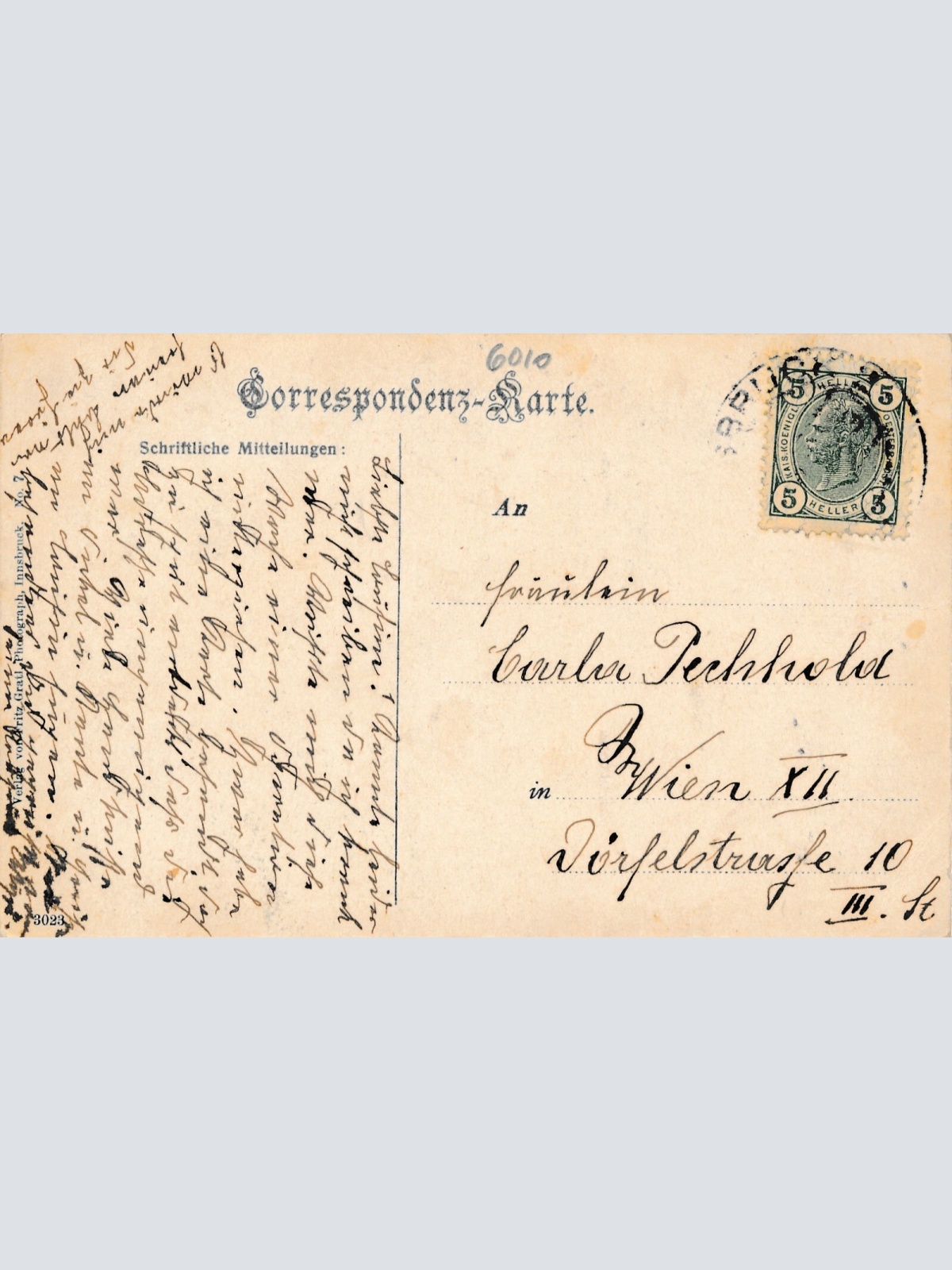 AK, Innsbruck, Tirol, Ansichtskarte (S4227)