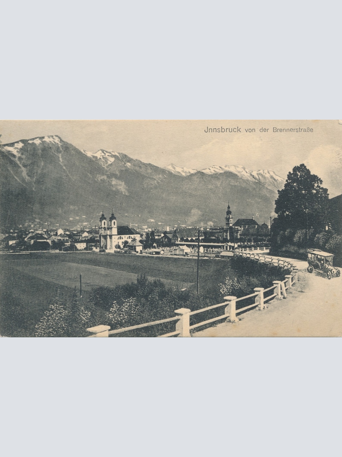 AK, Innsbruck, Brennerstraße, Tirol, Ansichtskarte (S4241)
