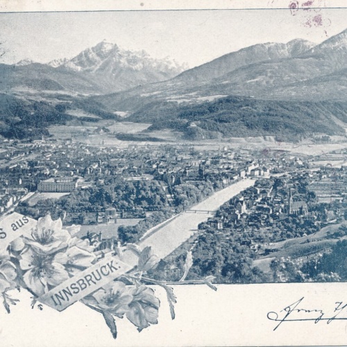 AK, Innsbruck, Tirol, Ansichtskarte (S4242)