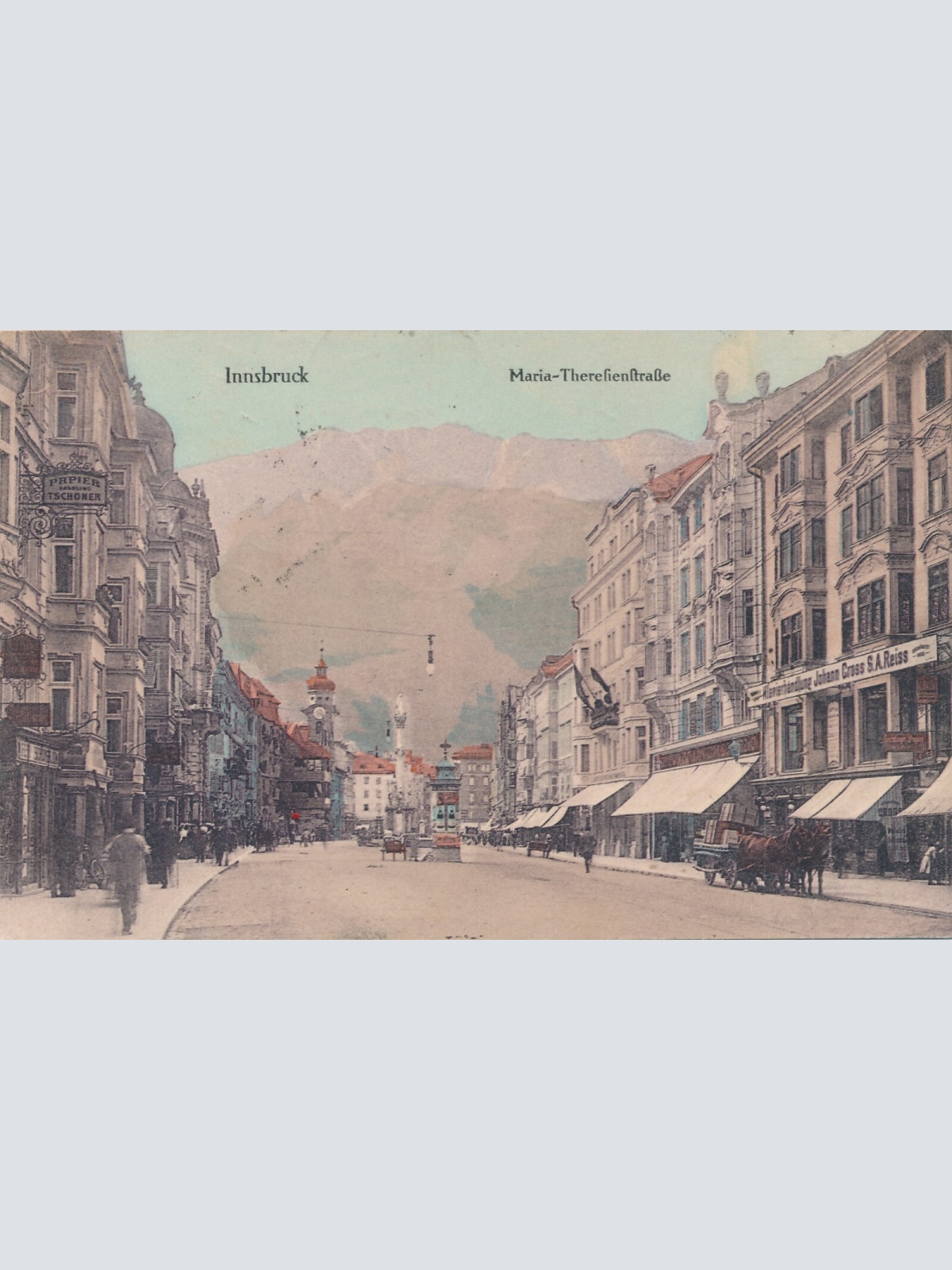 AK, Innsbruck, Tirol, Ansichtskarte (S4246)