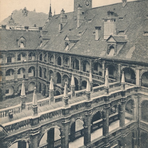 AK, Graz, Steiermark, Landhaushof, Ansichtskarte (S4256)