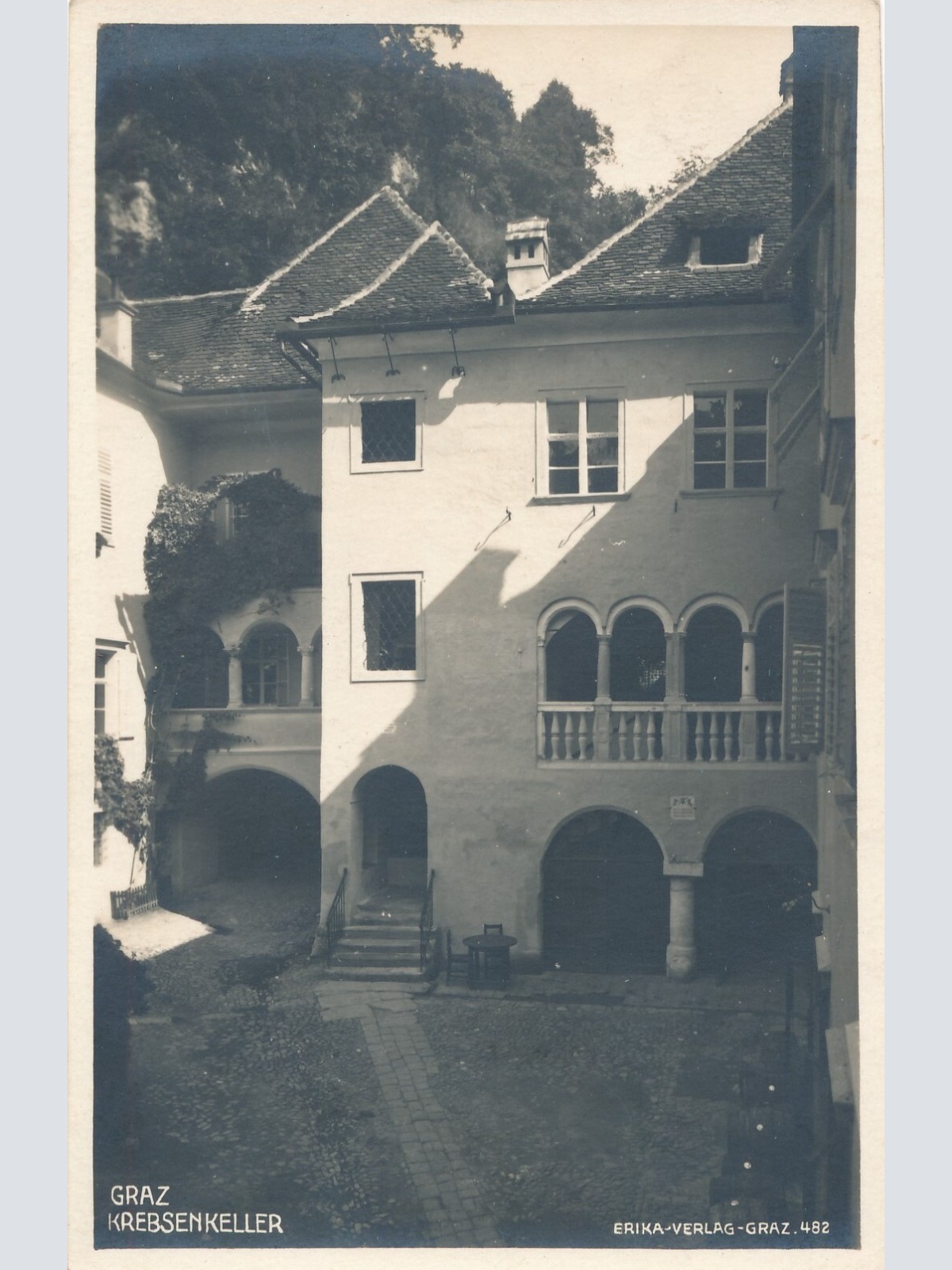 AK, Graz, Steiermark, Krebsenkeller, Ansichtskarte (S4258)