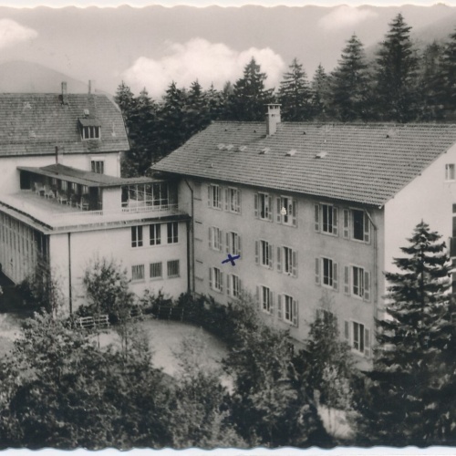 AK, Baden-Baden, Baden-Württemberg, Erholungsheim, Ansichtskarte (S4276)