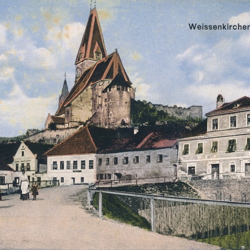 AK, Weissenkirchen, Niederösterreich, Ansichtskarte (S4295)
