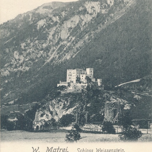AK, Matrei, Tirol, Schloss Weissenstein, Ansichtskarte (S4296)