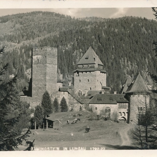 AK, Ramingstein, Salzburg, Ansichtskarte (S4302)