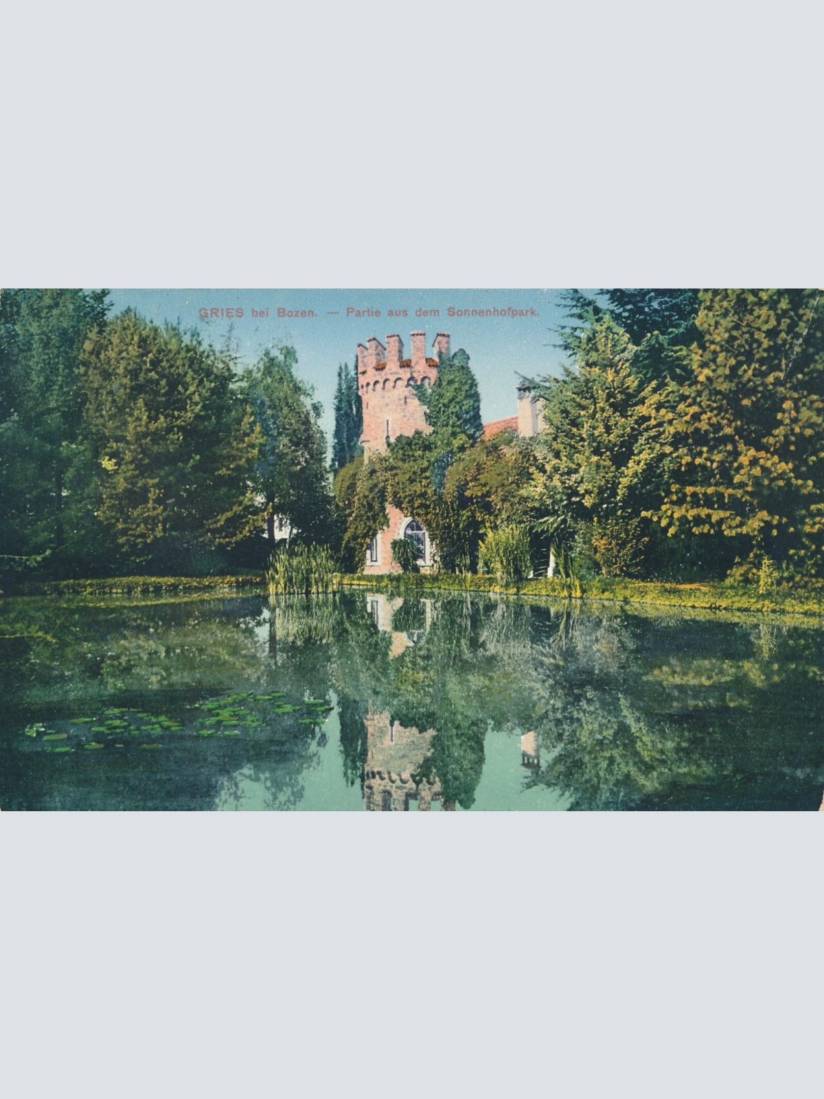 AK, Gries bei Bozen, Italien, Ansichtskarte (S4309)
