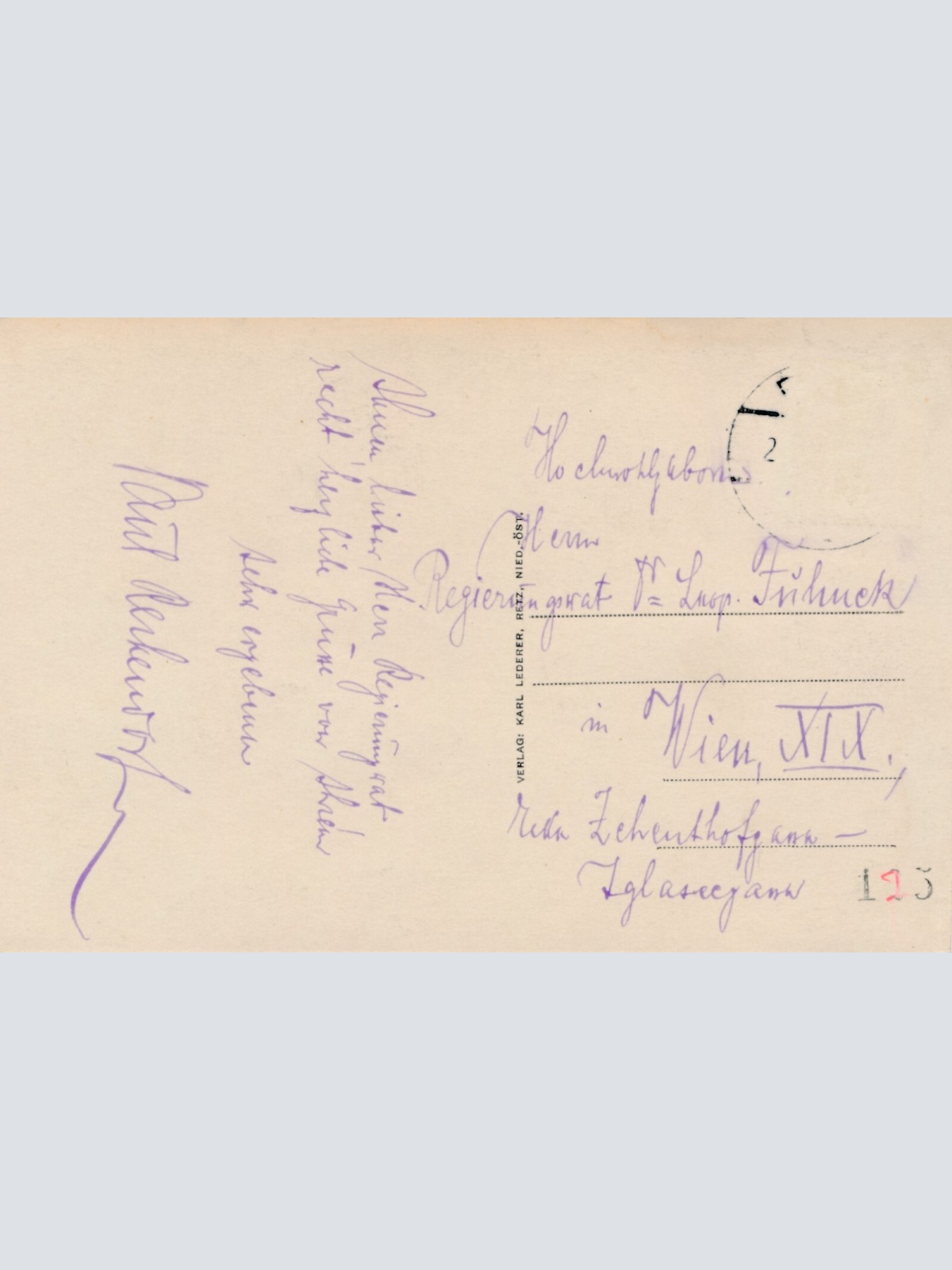 AK, Retz, Niederösterreich, Ansichtskarte (S4321)