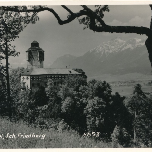 AK, Volders, Friedberg, Tirol, Ansichtskarte (S4327)