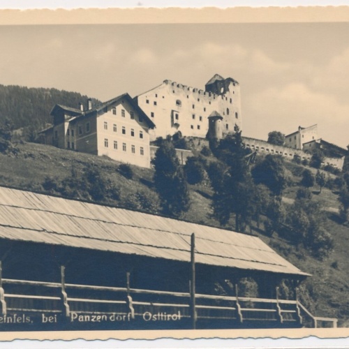 AK, Schloss Heinfels, Tirol, Ansichtskarte (S4337)