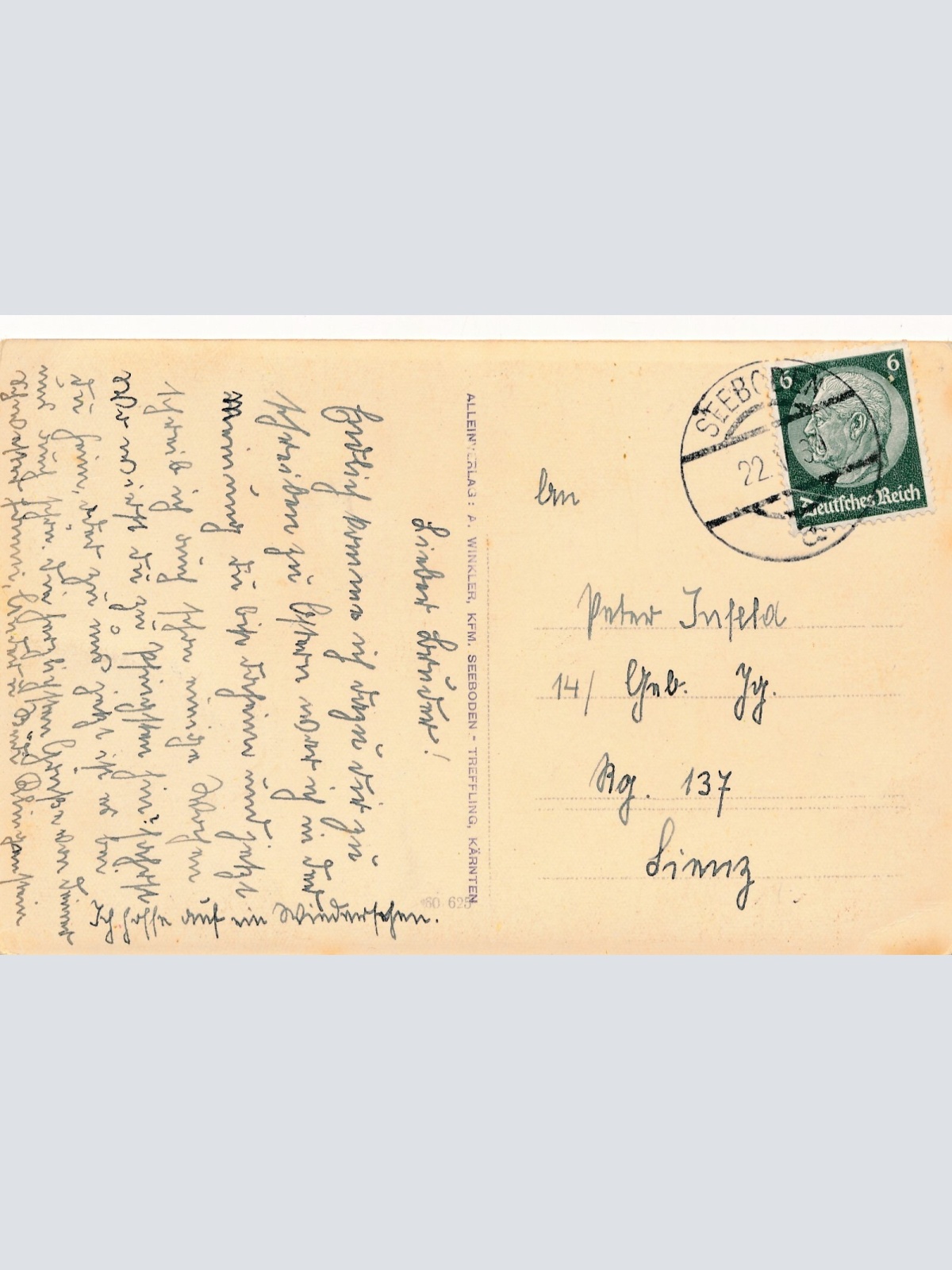 AK, Ruine Someregg, Treffling, Kärnten, Ansichtskarte (S4347)