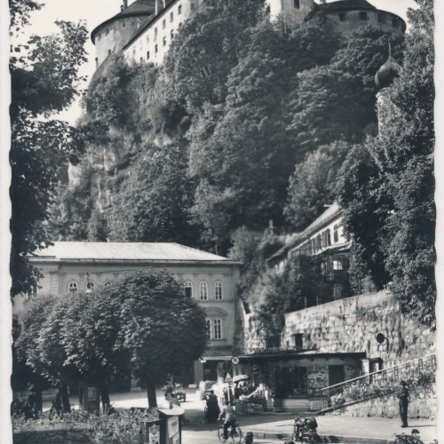 AK, Kufstein, Tirol, Festung Geroldseck, Ansichtskarte (S4360)