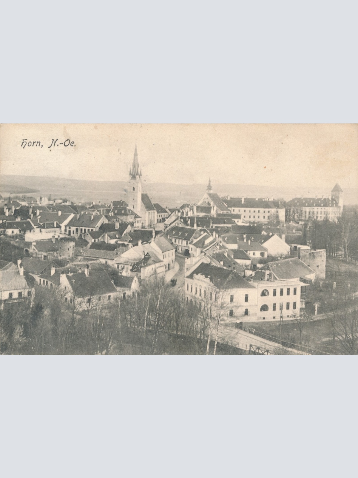 AK, Horn, Niederösterreich, Ansichtskarte (S4363)