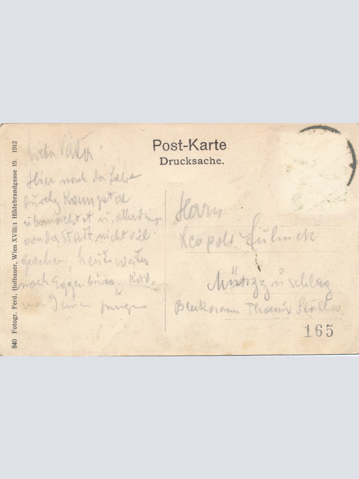 AK, Horn, Niederösterreich, Ansichtskarte (S4363)