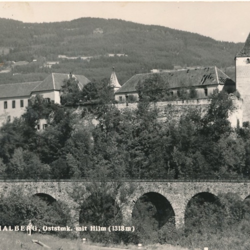 AK, Burg Thalberg, Steiermark, Ansichtskarte (S4365)