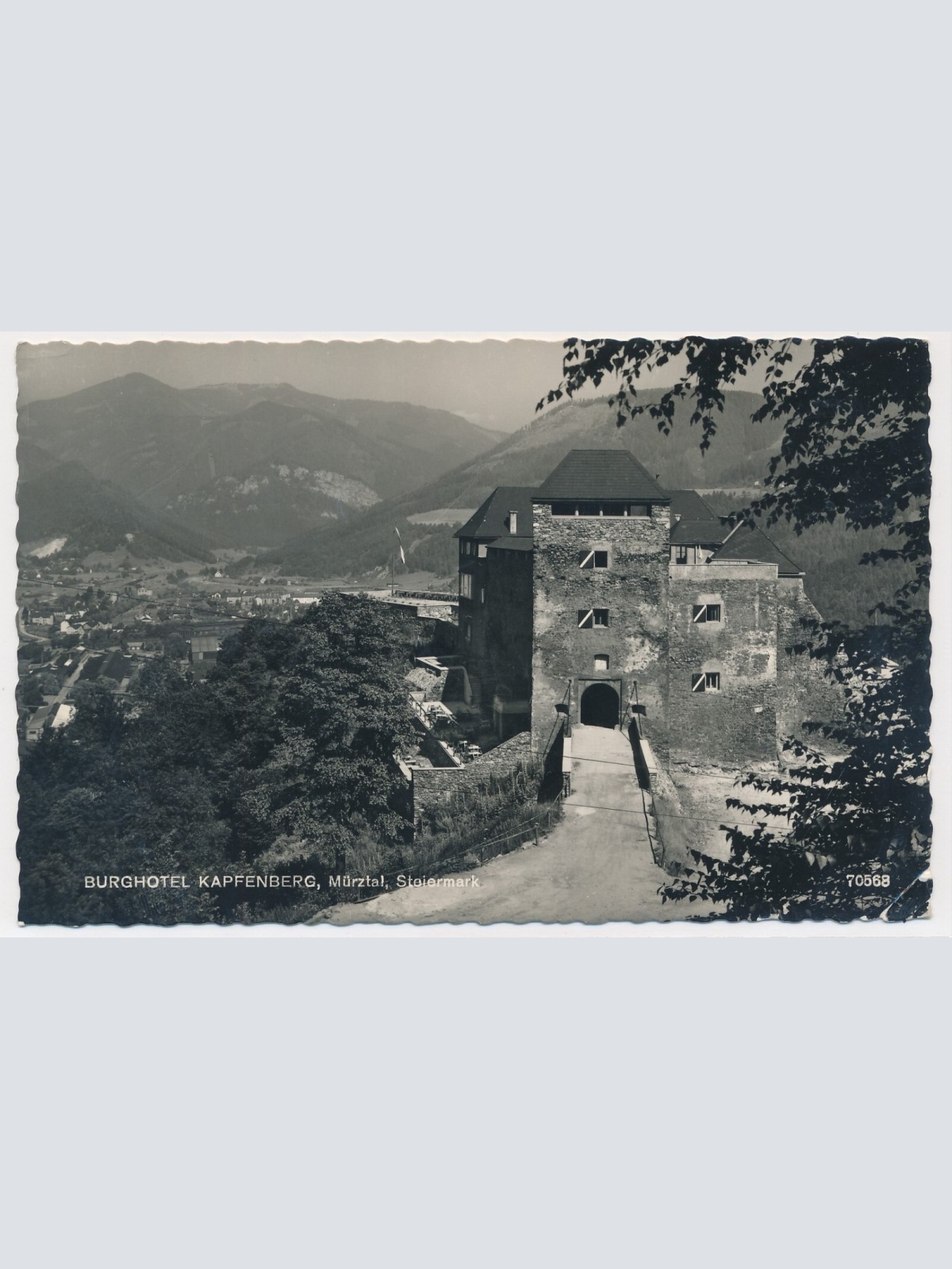 AK, Kapfenberg, Steiermark, Ansichtskarte (S4368)