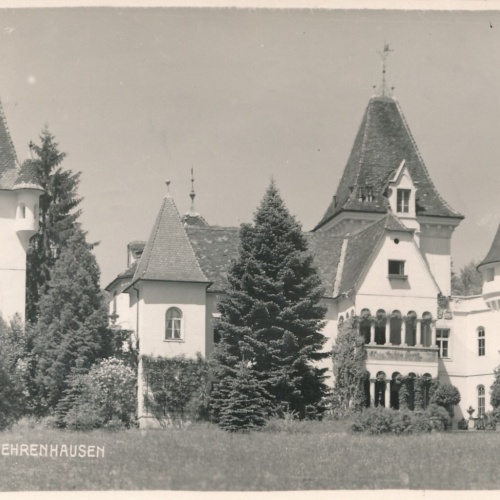 AK, Schloss Ehrenhausen, Steiermark, Ansichtskarte (S4386)