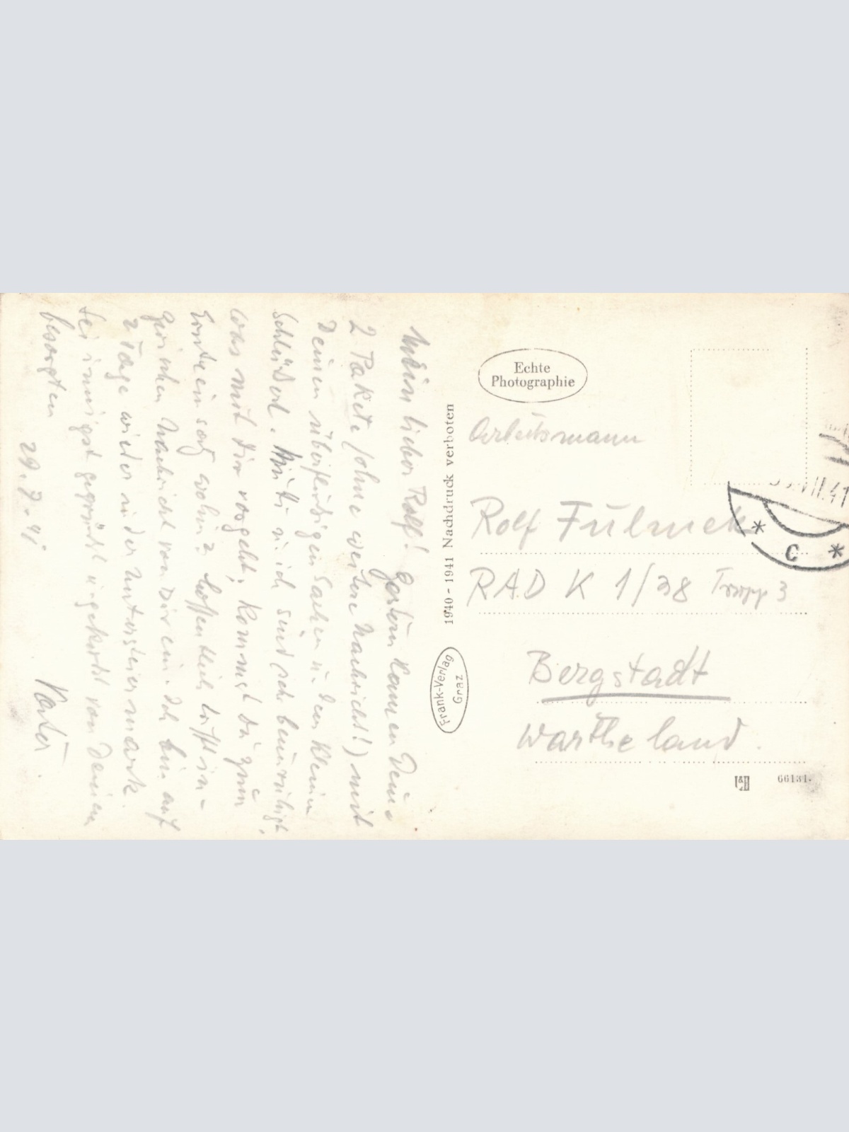 AK, Schloss Ehrenhausen, Steiermark, Ansichtskarte (S4386)