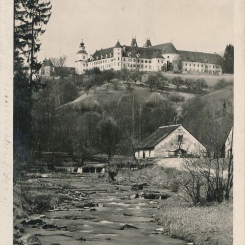 AK, Stift Vorau, Steiermark, Ansichtskarte (S4391)