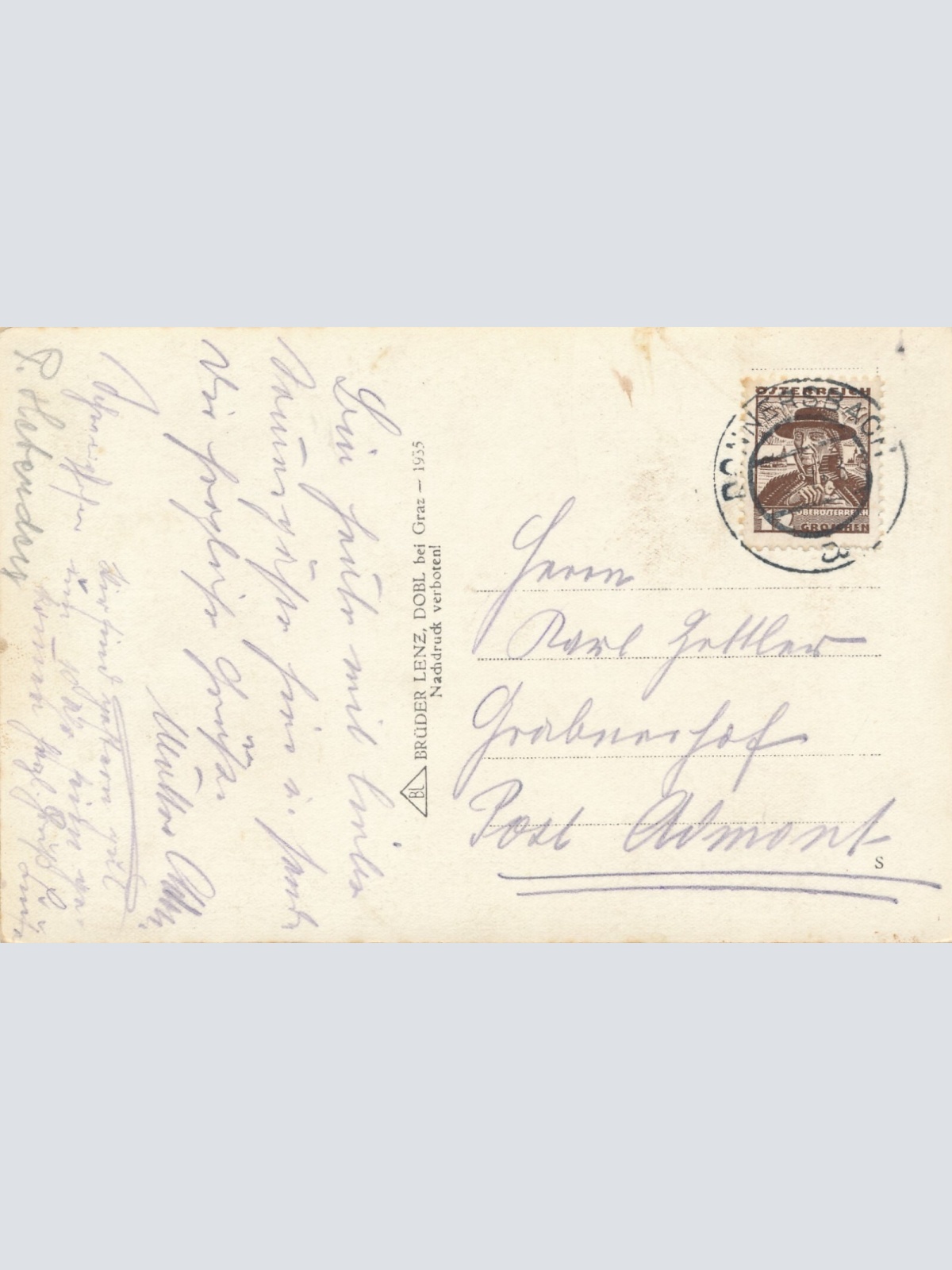 AK, Donnersbach, Steiermark, Ansichtskarte (S4392)