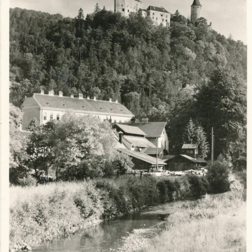 AK, Seebenstein, Niederösterreich, Ansichtskarte (S4395)