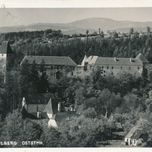AK, Schloss Thalberg, Steiermark, Ansichtskarte (S4397)