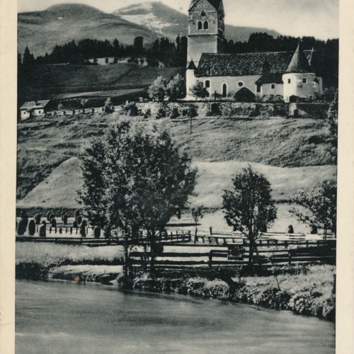 AK, Sankt Peter am Kammersberg, Steiermark, Ansichtskarte (S4400)