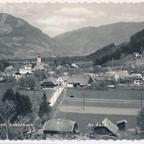 AK, Teufenbach, Steiermark, Ansichtskarte (S4402)