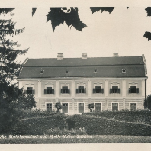 AK, Matzleinsdorf, Melk, Niederösterreich, Ansichtskarte (S4407)