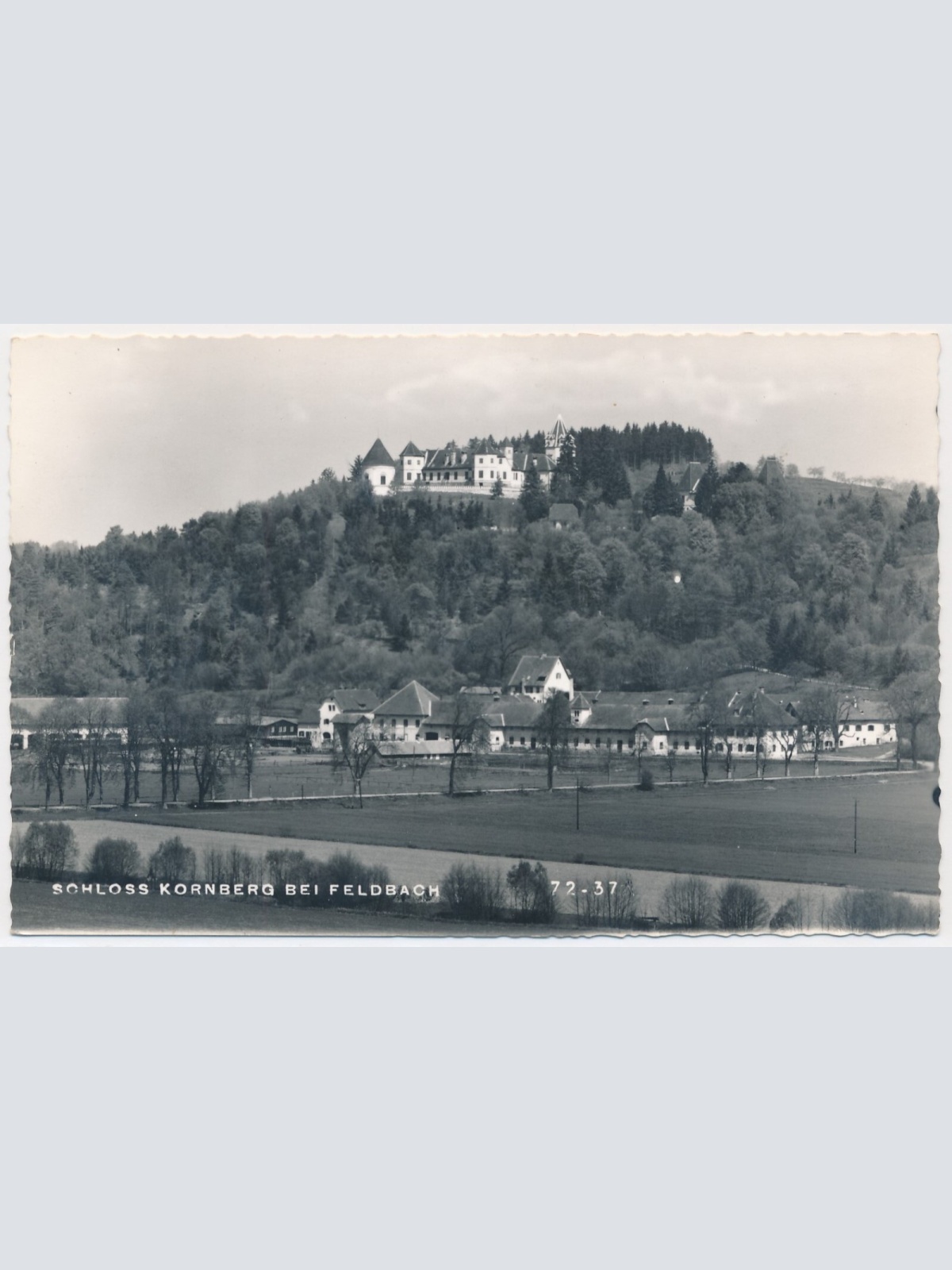 AK, Schloss Kornberg bei Feldbach, Steiermark, Ansichtskarte (S4409)