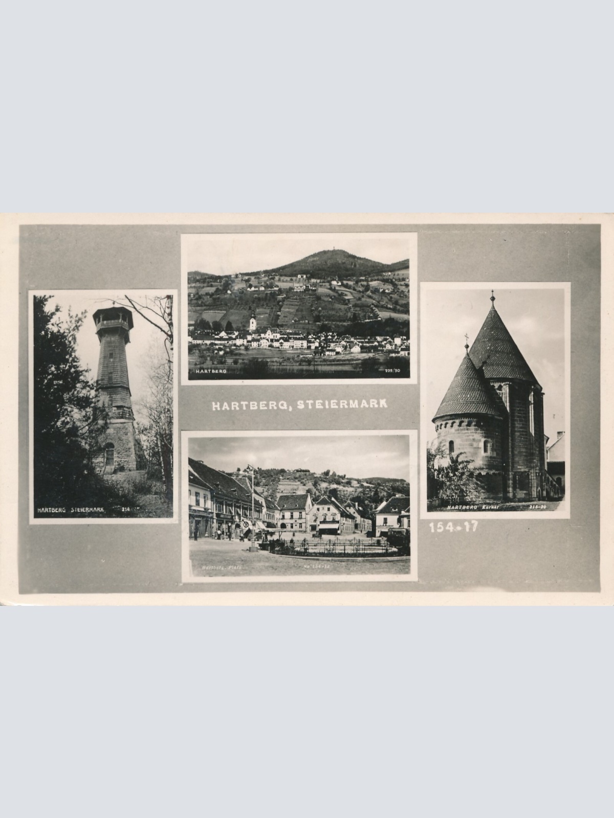 AK, Hartberg, Steiermark, Ansichtskarte (S4411)