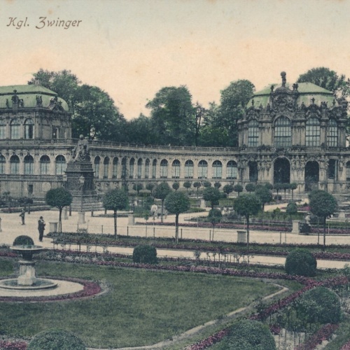 AK, Dresden, Sachsen, Ansichtskarte (S4418)