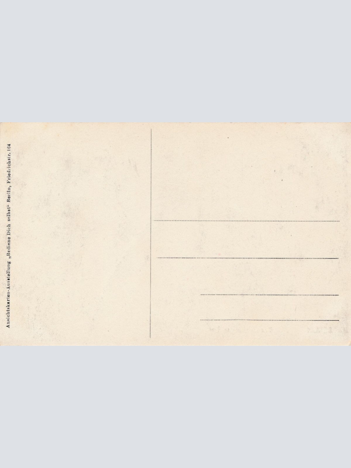 AK, Berlin, Brandenburger Tor, Ansichtskarte (S4419)