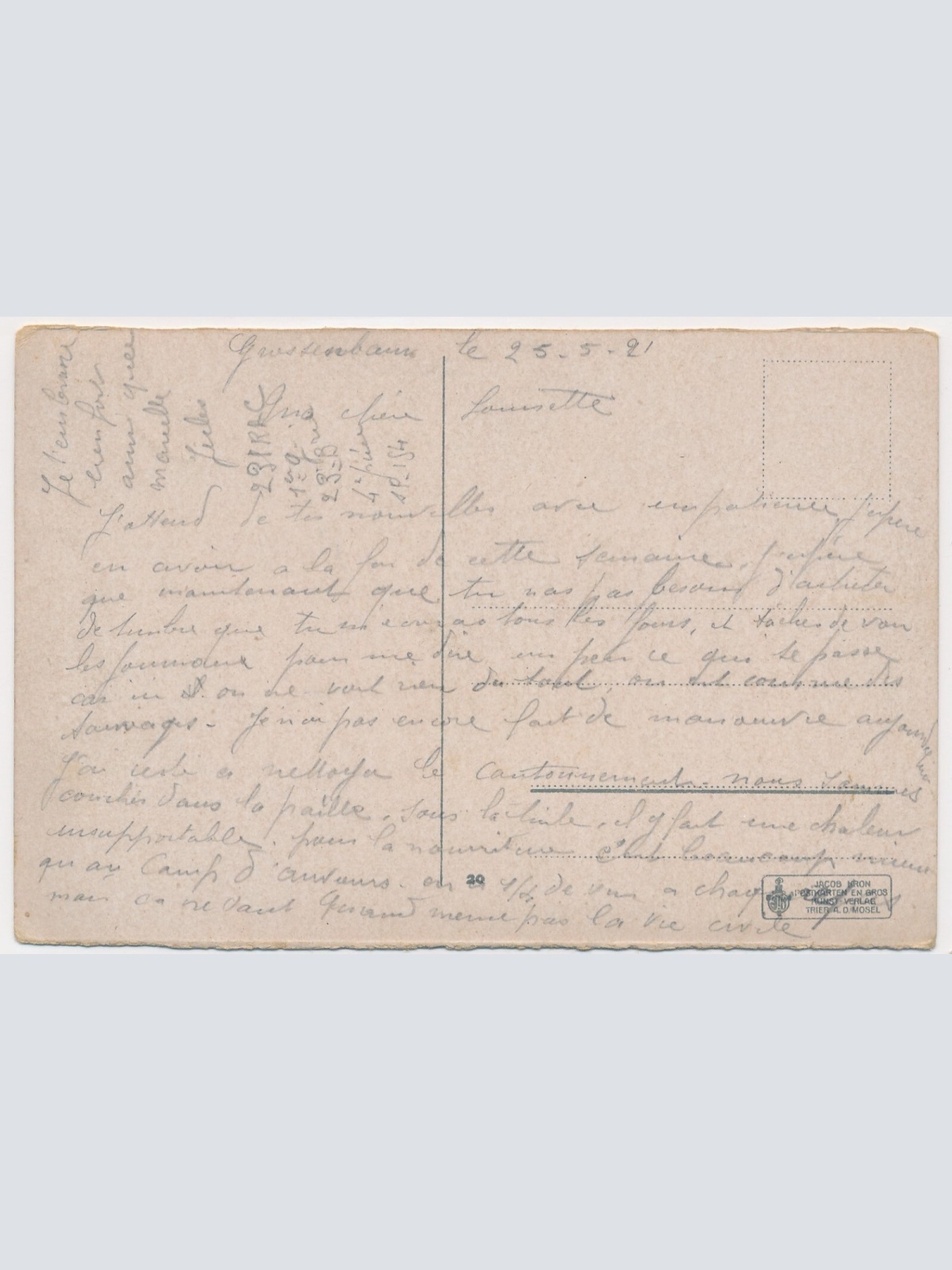 AK, Trier, Hauptmarkt, Rheinland-Pfalz, Ansichtskarte (S4424)