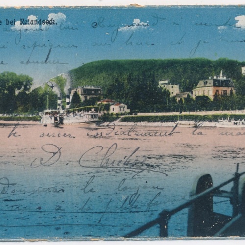 AK, Rolandseck, Rheinland-Pfalz, Ansichtskarte (S4428)