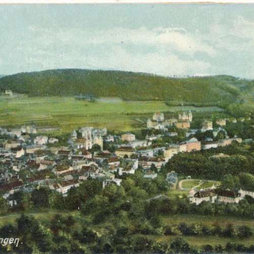 AK, Bad Kissingen, Bayern, Ansichtskarte (S4432)