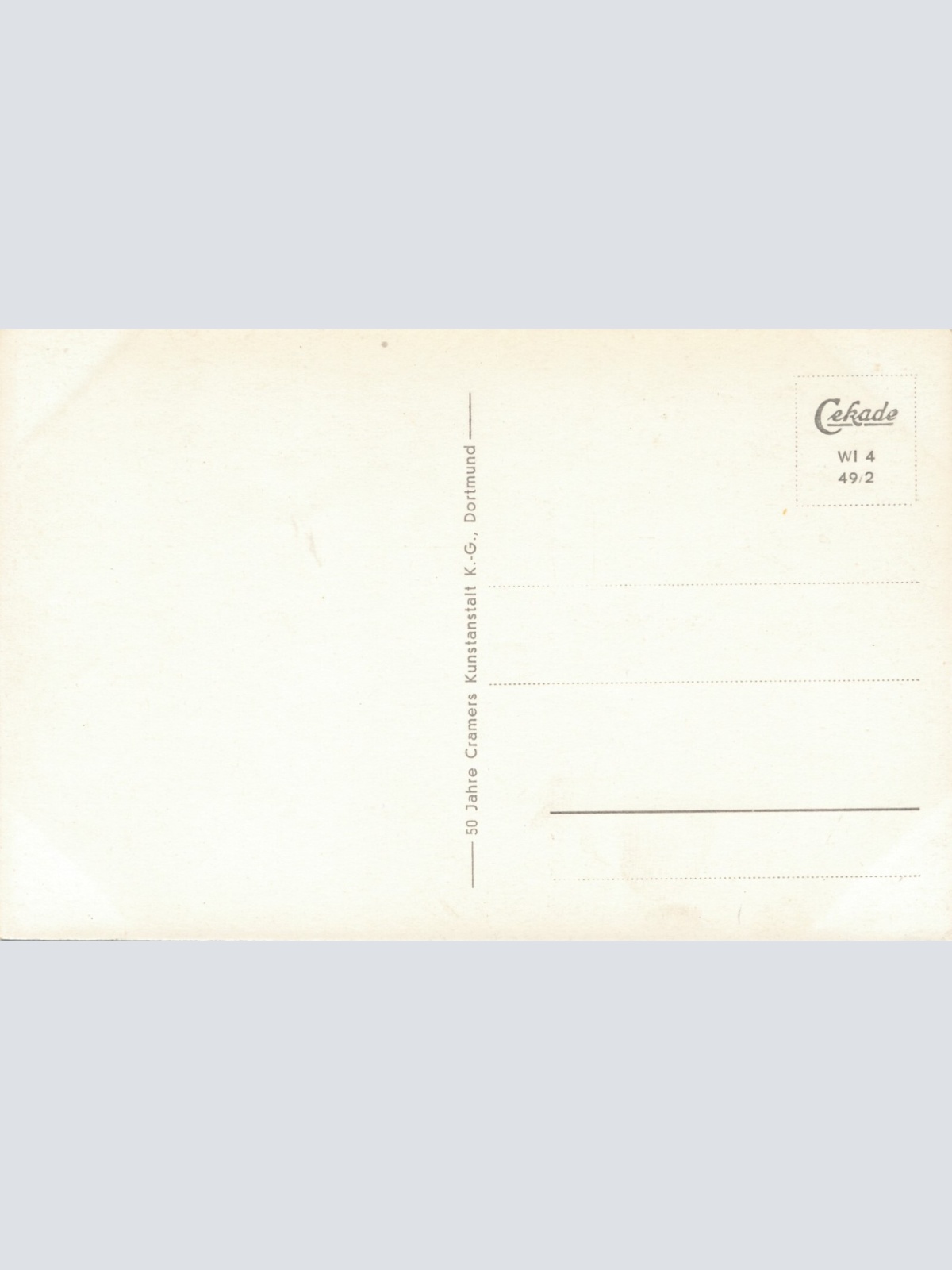 AK, Werl, Nordrhein-Westfalen, Ansichtskarte (S4438)